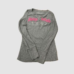 Gray Aeropostale Long Sleeve.